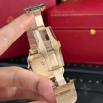 Super Clone Cartier Santos de Cartier WGSA0018 39.8mm –