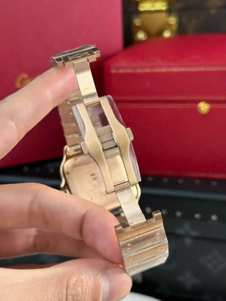 Super Clone Cartier Santos de Cartier WGSA0018 39.8mm –