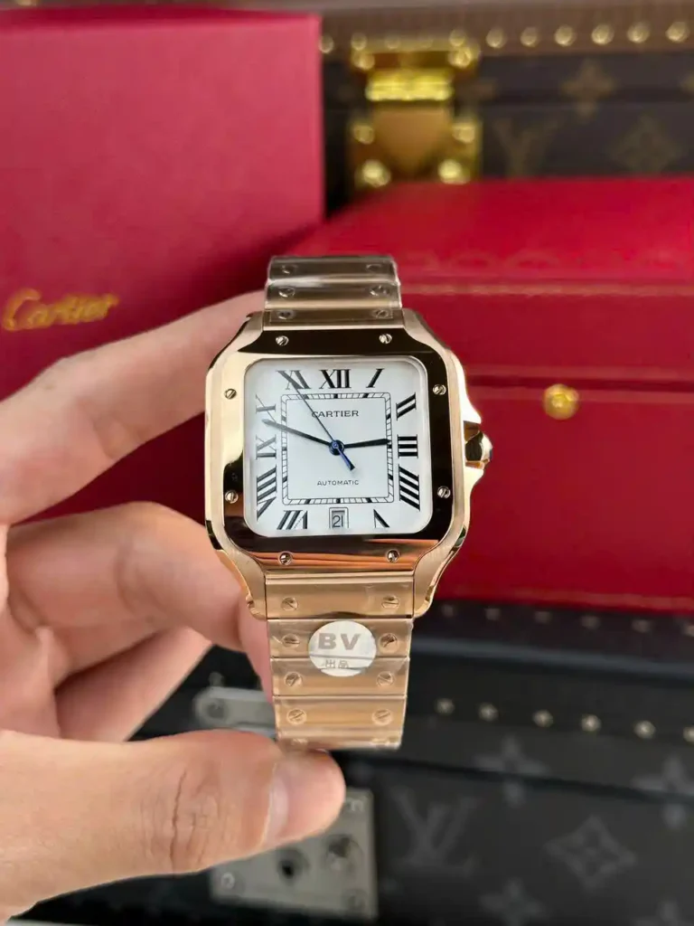 Super Clone Cartier Santos de Cartier WGSA0018 39.8mm –