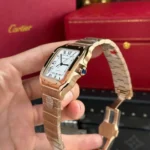 Super Clone Cartier Santos de Cartier WGSA0018 39.8mm –