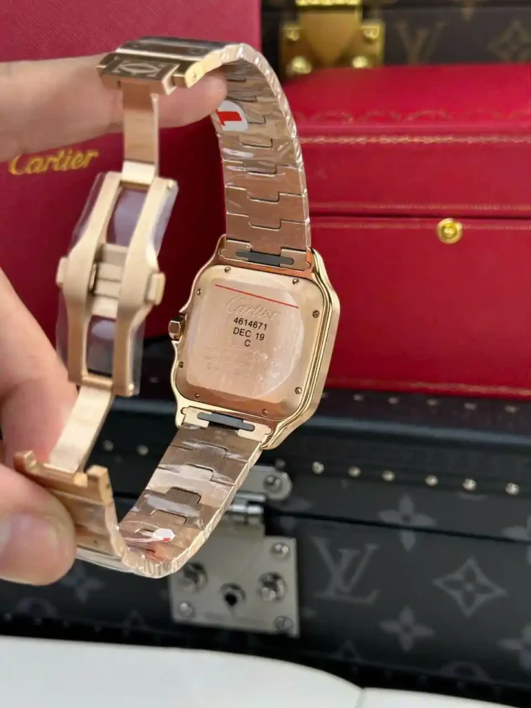 Super Clone Cartier Santos de Cartier WGSA0018 39.8mm –