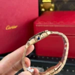 Super Clone Cartier Santos de Cartier WGSA0018 39.8mm –