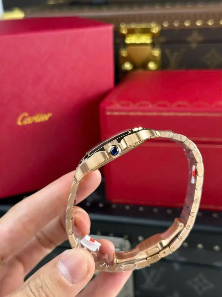 Super Clone Cartier Santos de Cartier WGSA0018 39.8mm –
