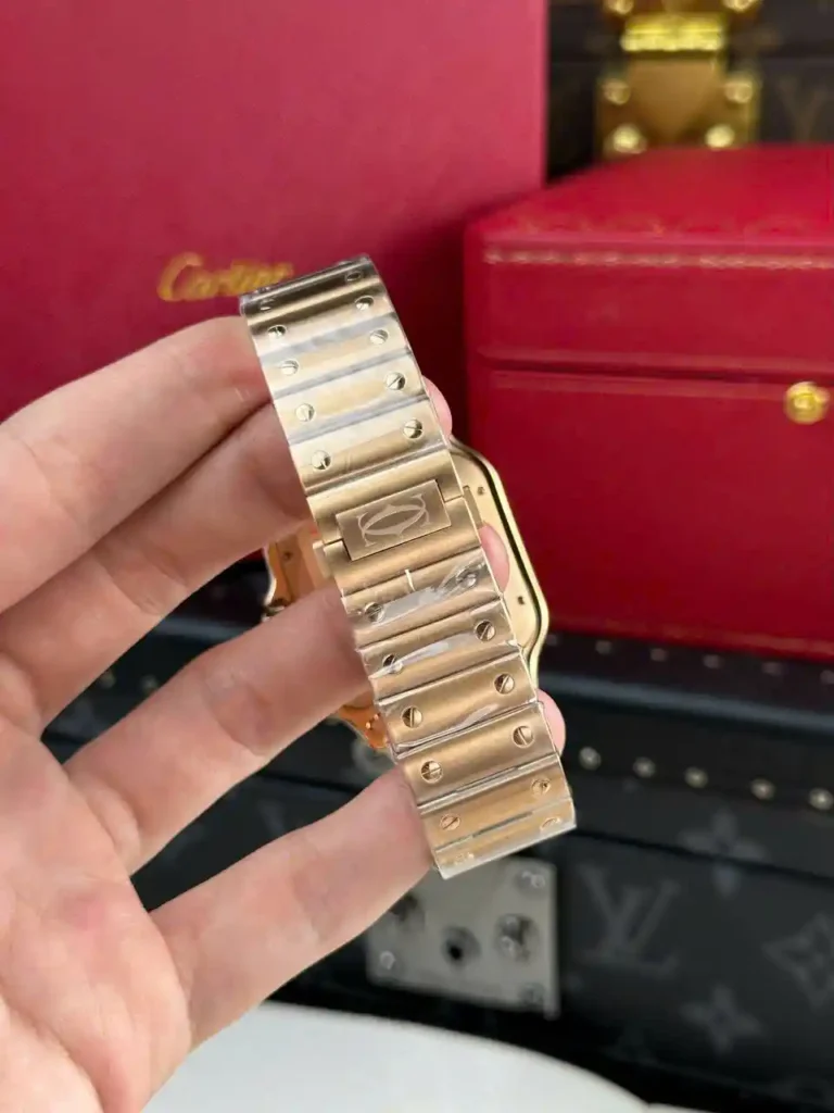 Super Clone Cartier Santos de Cartier WGSA0018 39.8mm –