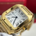Super Clone Cartier Santos de Cartier WGSA0030 35.1mm – — side profile