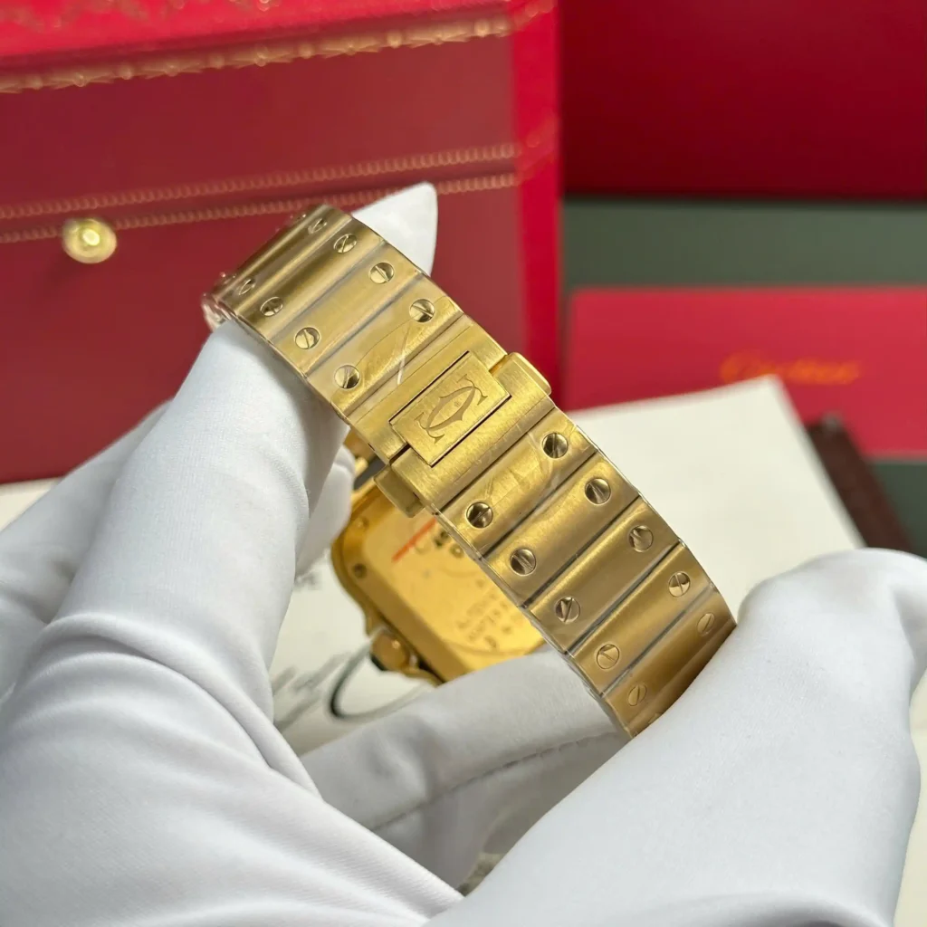 Super Clone Cartier Santos de Cartier WGSA0030 35.1mm – — view 9