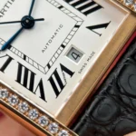 Super Clone Cartier 31mm Steel