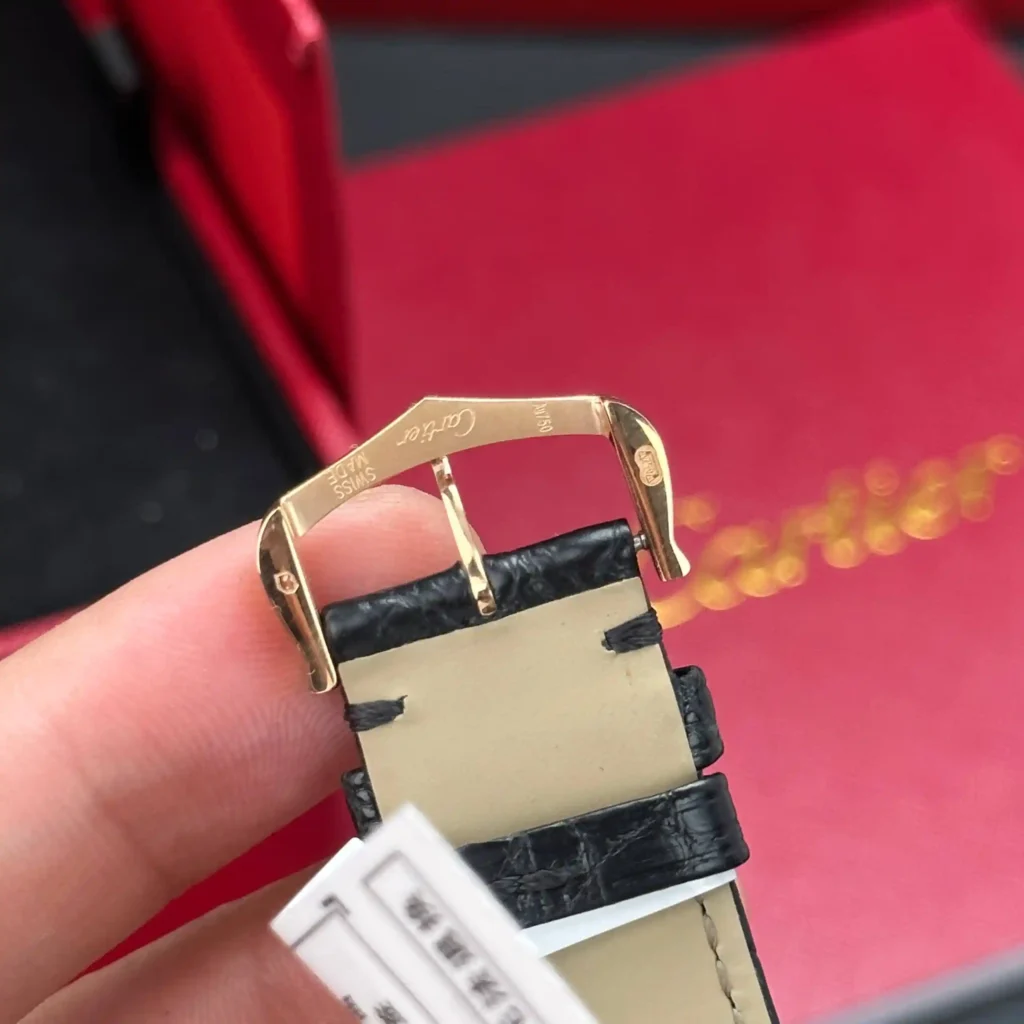 Super Clone Cartier 31mm Steel