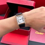 Super Clone Cartier 31mm Steel