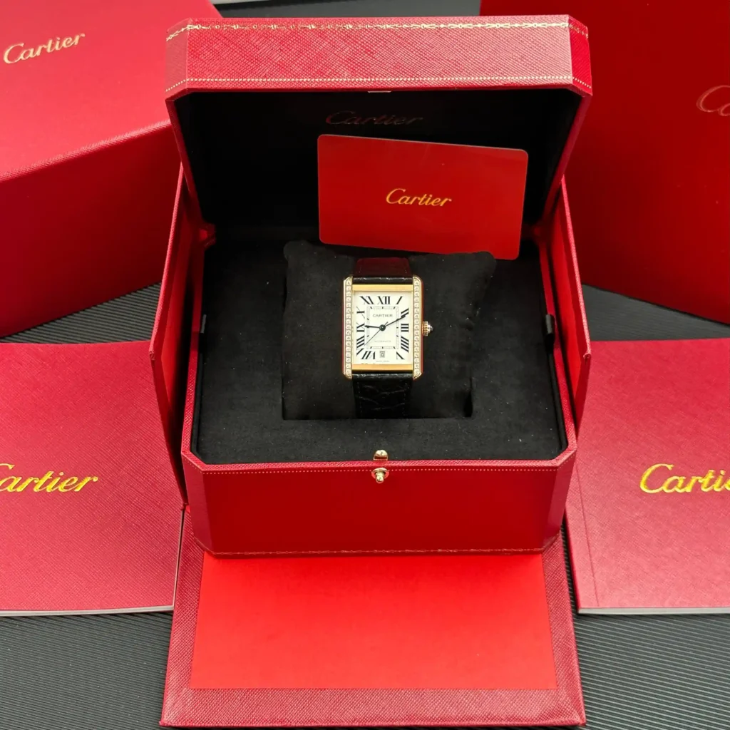 Super Clone Cartier 31mm Steel