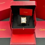 Super Clone Cartier 31mm Steel