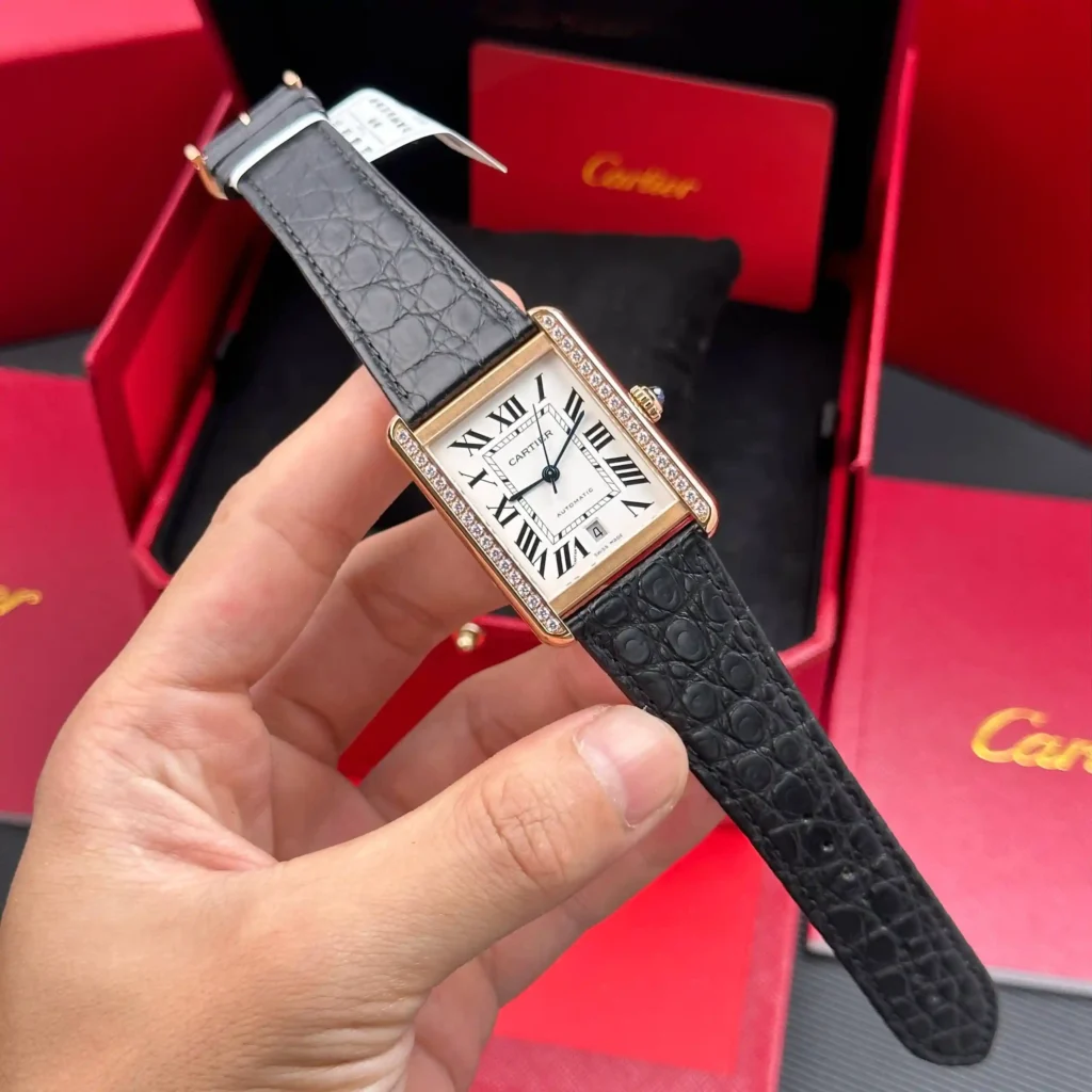 Super Clone Cartier 31mm Steel