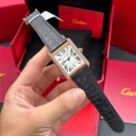 Super Clone Cartier 31mm Steel