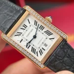 Super Clone Cartier 31mm Steel