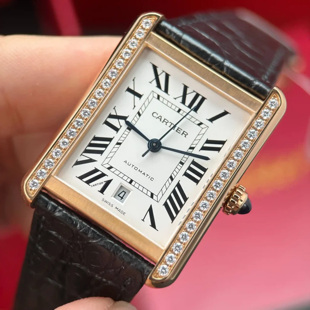 Super Clone Cartier 31mm Steel