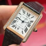 Super Clone Cartier 31mm Steel