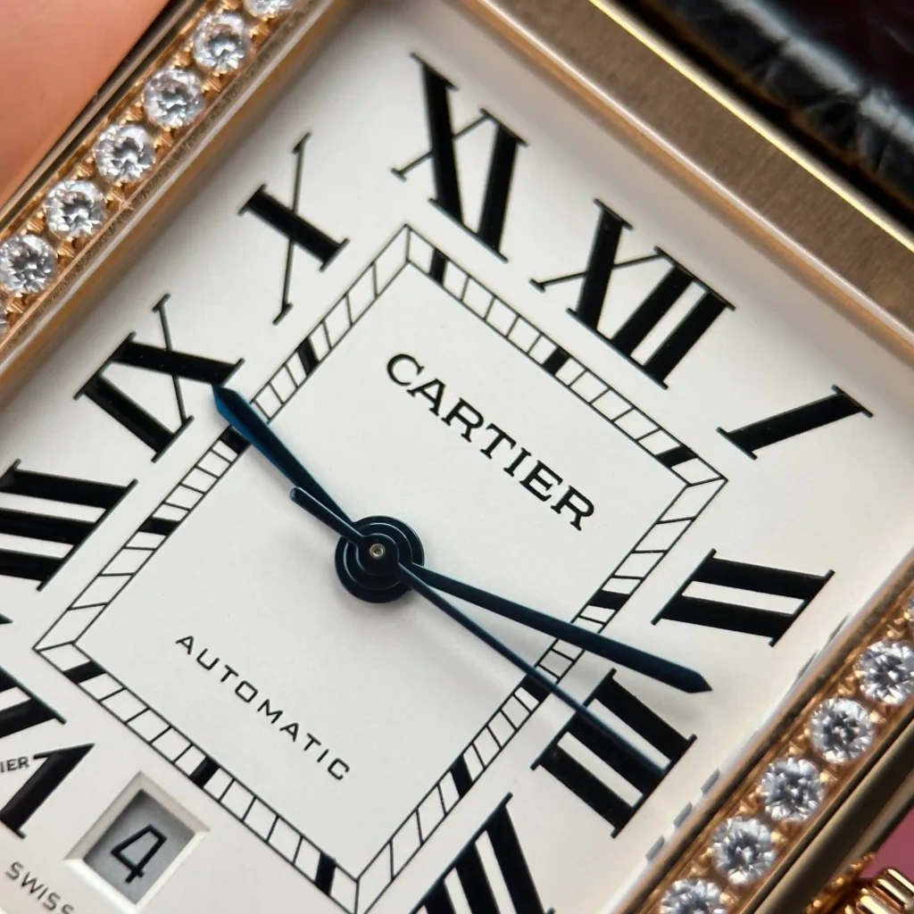 Super Clone Cartier 31mm Steel