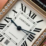 Super Clone Cartier 31mm Steel