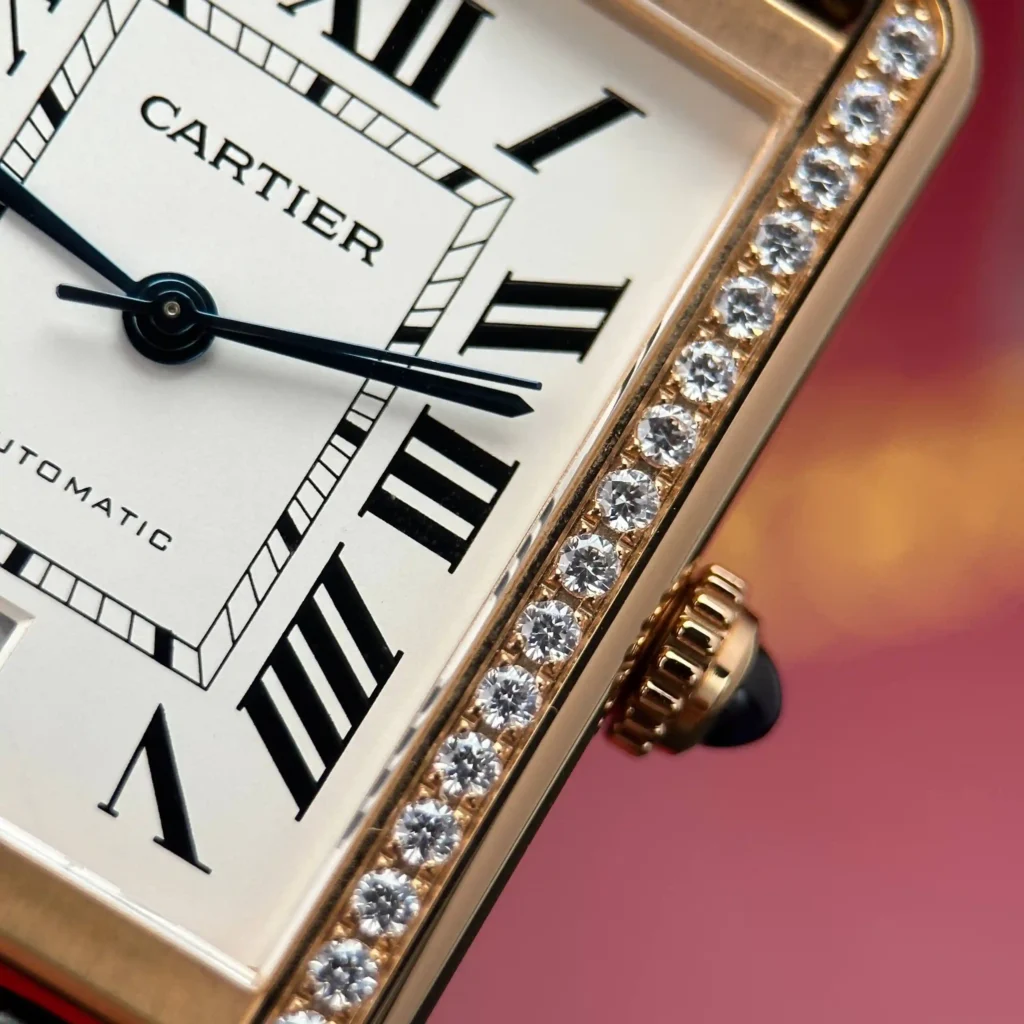 Super Clone Cartier 31mm Steel