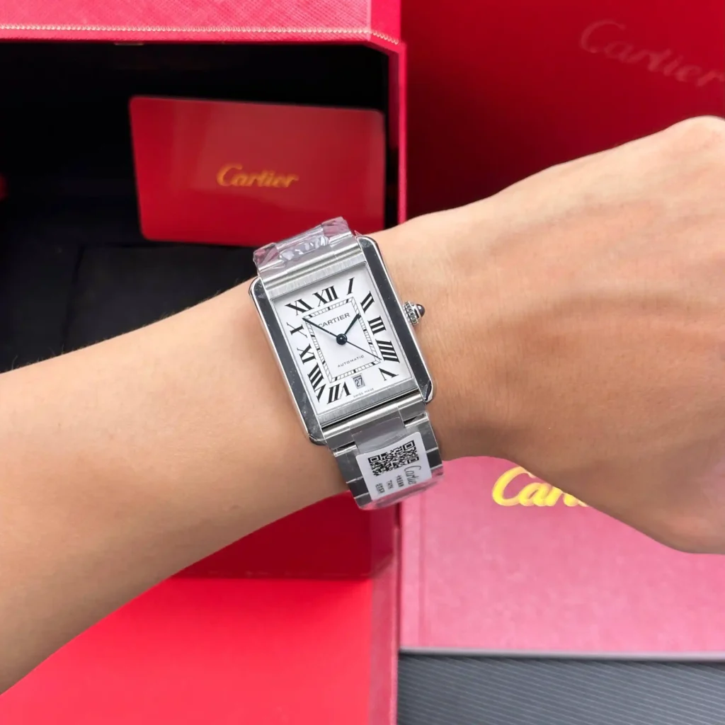 Super Clone Cartier Steel – Swiss SuperClone