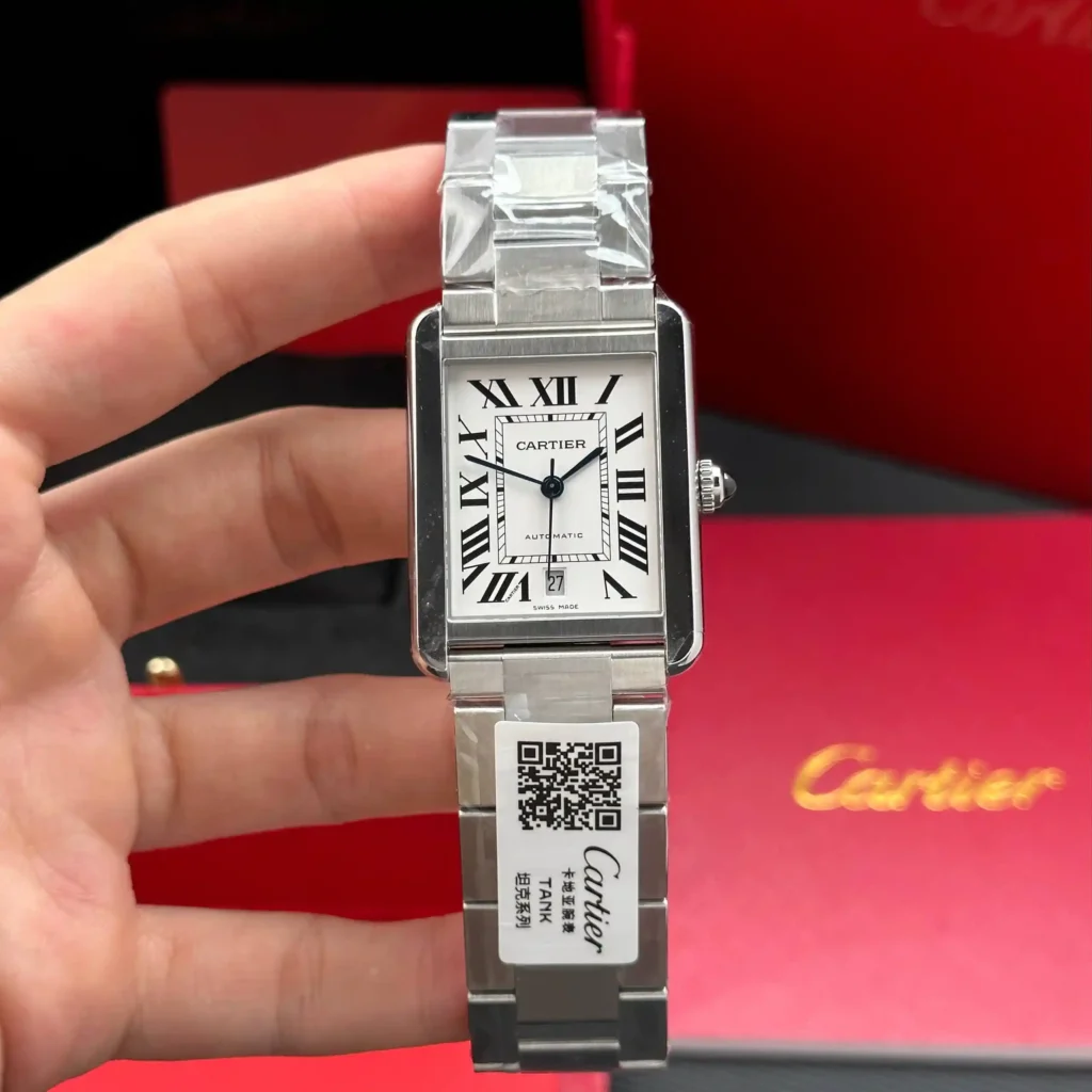 Super Clone Cartier Steel – Swiss SuperClone