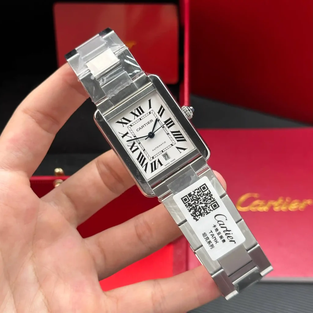 Super Clone Cartier Steel – Swiss SuperClone