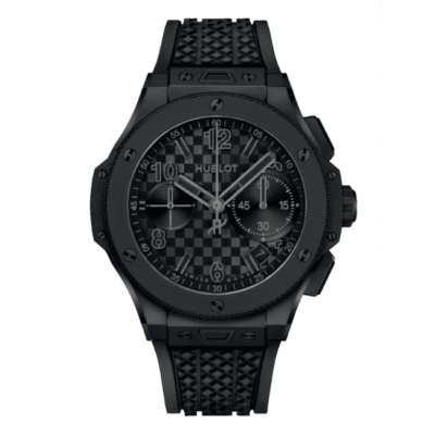 Super Clone Hublot Big Bang 20th Anniversary All Black 43mm 431.CI.1340.RX