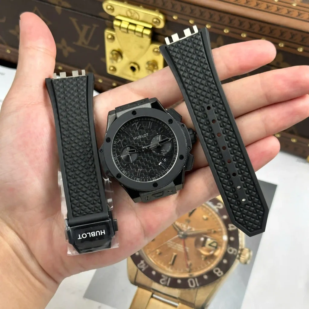 Super Clone Hublot Big Bang 20th Anniversary All Black 43mm 431.CI.1340.RX