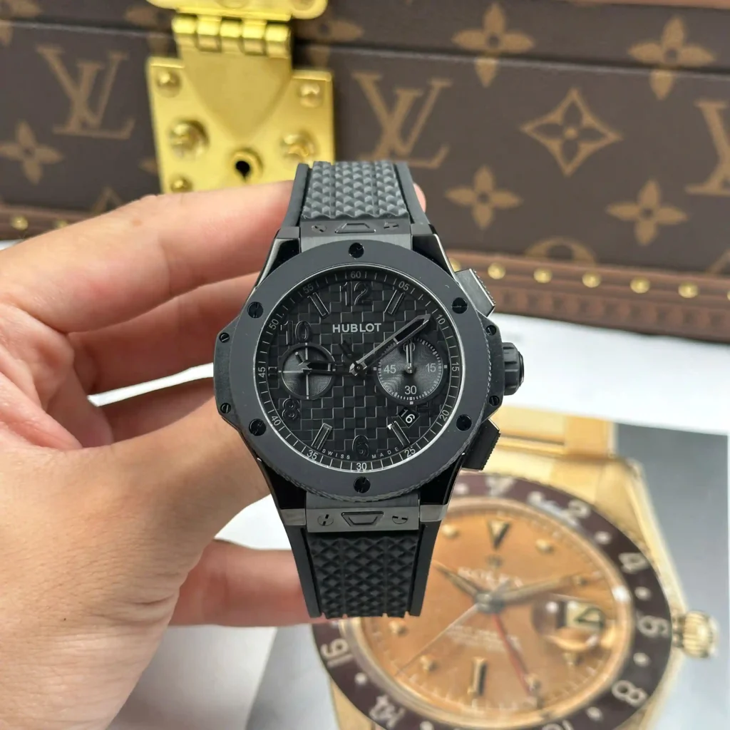 Super Clone Hublot Big Bang 20th Anniversary All Black 43mm 431.CI.1340.RX