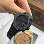 Super Clone Hublot Big Bang 20th Anniversary All Black 43mm 431.CI.1340.RX