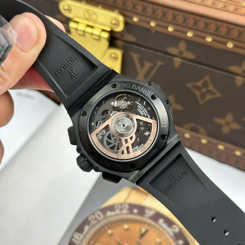Super Clone Hublot Big Bang 20th Anniversary All Black 43mm 431.CI.1340.RX