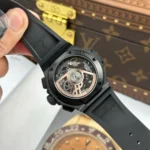 Super Clone Hublot Big Bang 20th Anniversary All Black 43mm 431.CI.1340.RX