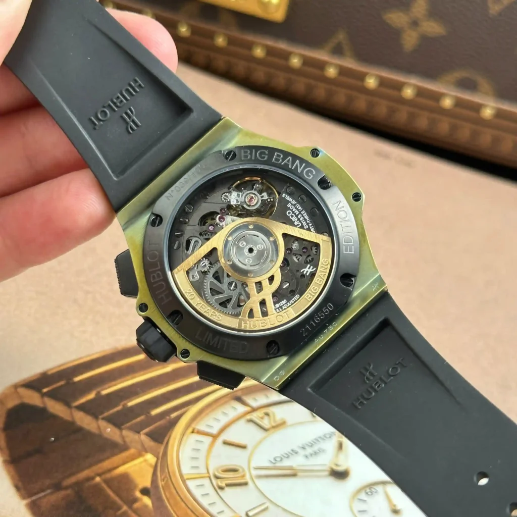Super Clone Hublot Big Bang 20th Anniversary Red Magic Watch 431.CF.1313.RX 43mm – Swiss SuperClone