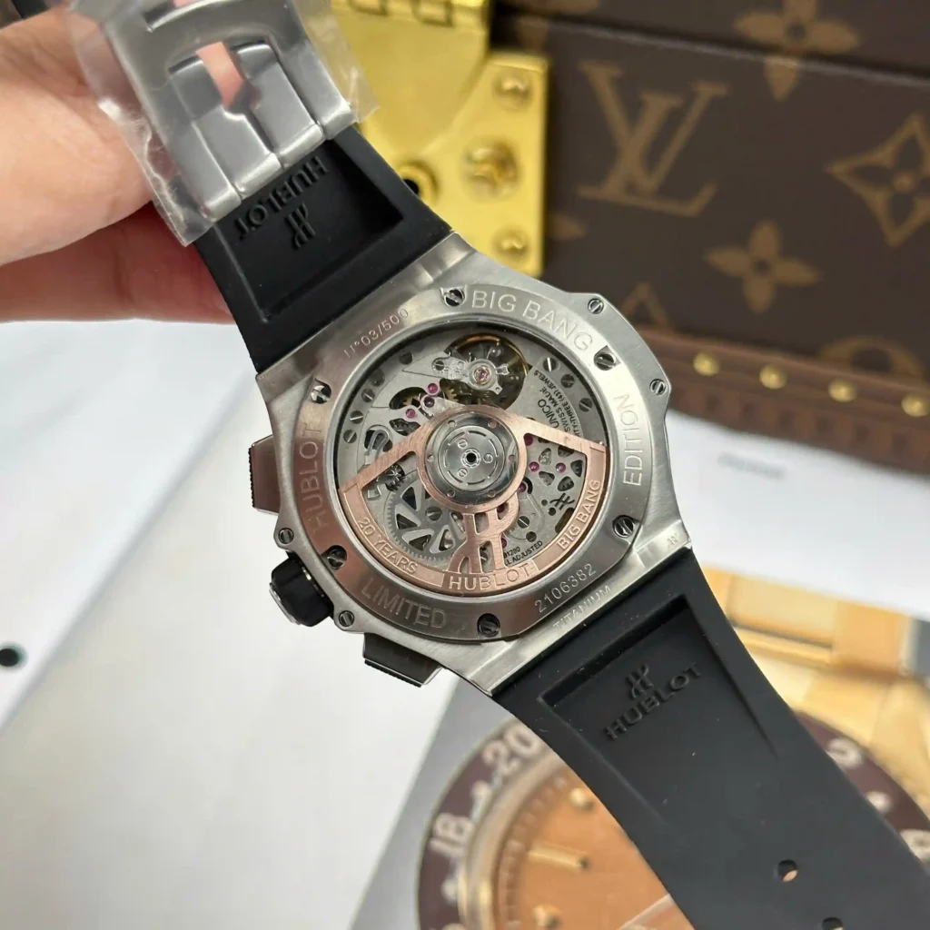 Super Clone Hublot Big Bang 20th Anniversary Titanium Ceramic 43mm 431.NM.1337.RX – Swiss SuperClone