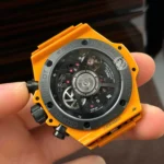 Super Clone Hublot Big Bang 42mm Rubber Strap Steel — clasp and links