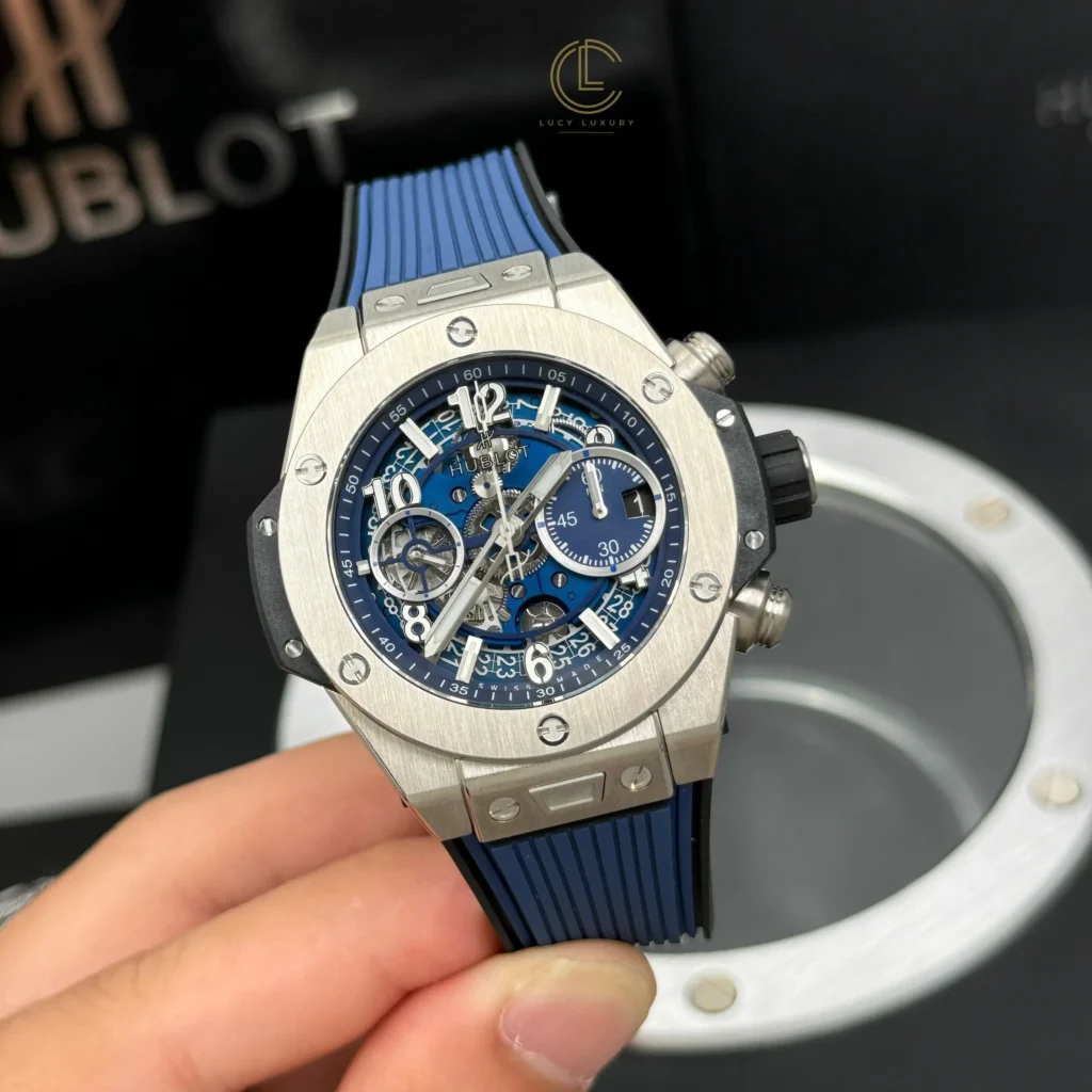 Super Clone Hublot Big Bang Unico 441.NX.5171.RX 42mm Blue Dial – Swiss SuperClone