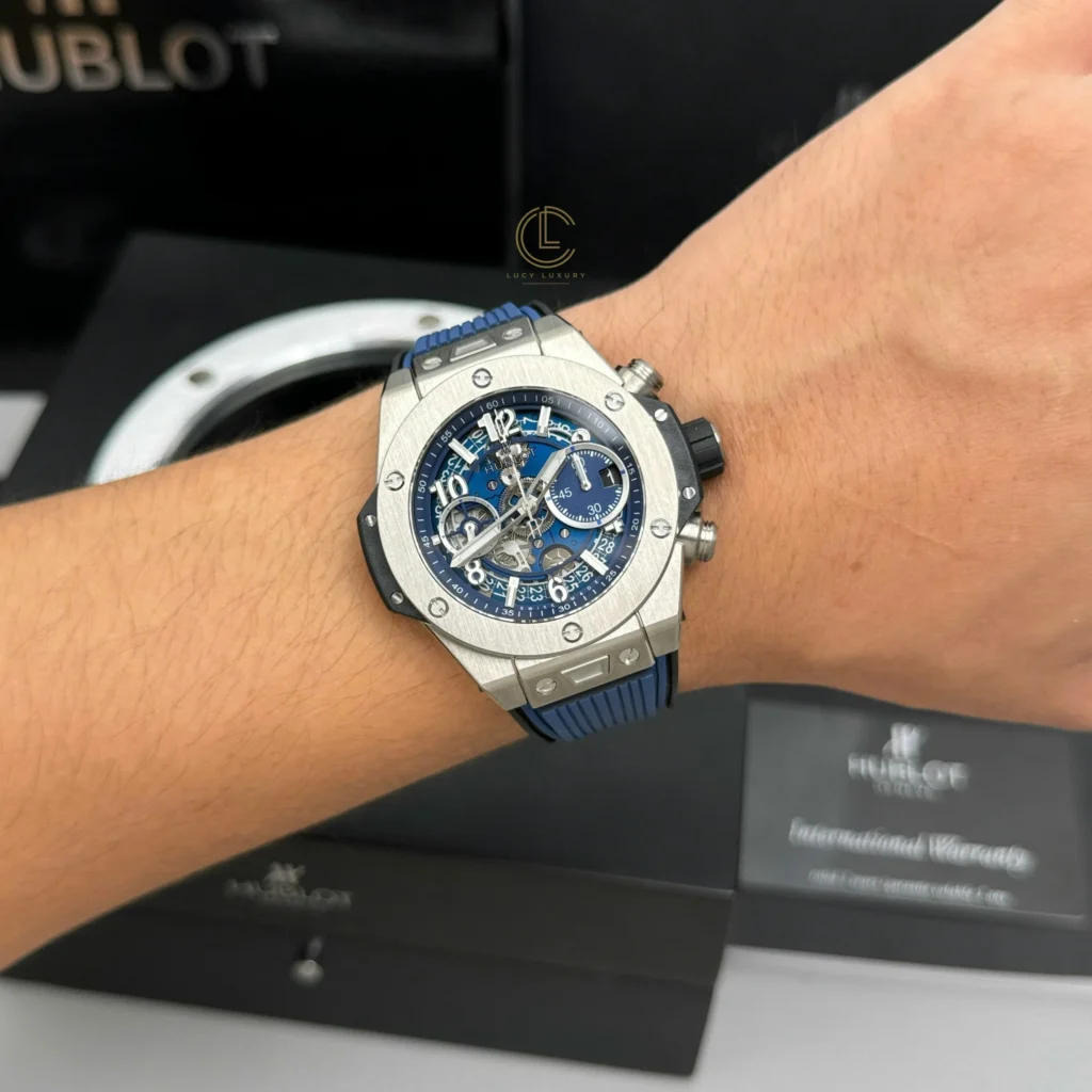 Super Clone Hublot Big Bang Unico 441.NX.5171.RX 42mm Blue Dial – Swiss SuperClone