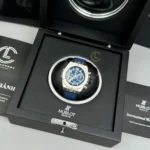 Super Clone Hublot Big Bang Unico 441.NX.5171.RX 42mm Blue Dial – Swiss SuperClone
