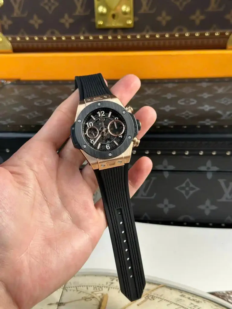 Super Clone Hublot Big Bang Unico King Gold Ceramic 421.OM.1180.RX 42mm – Swiss SuperClone