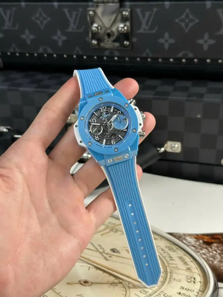 Super Clone Hublot Big Bang Unico Sky Blue 441.EX.5120.RX 42mm – Swiss SuperClone