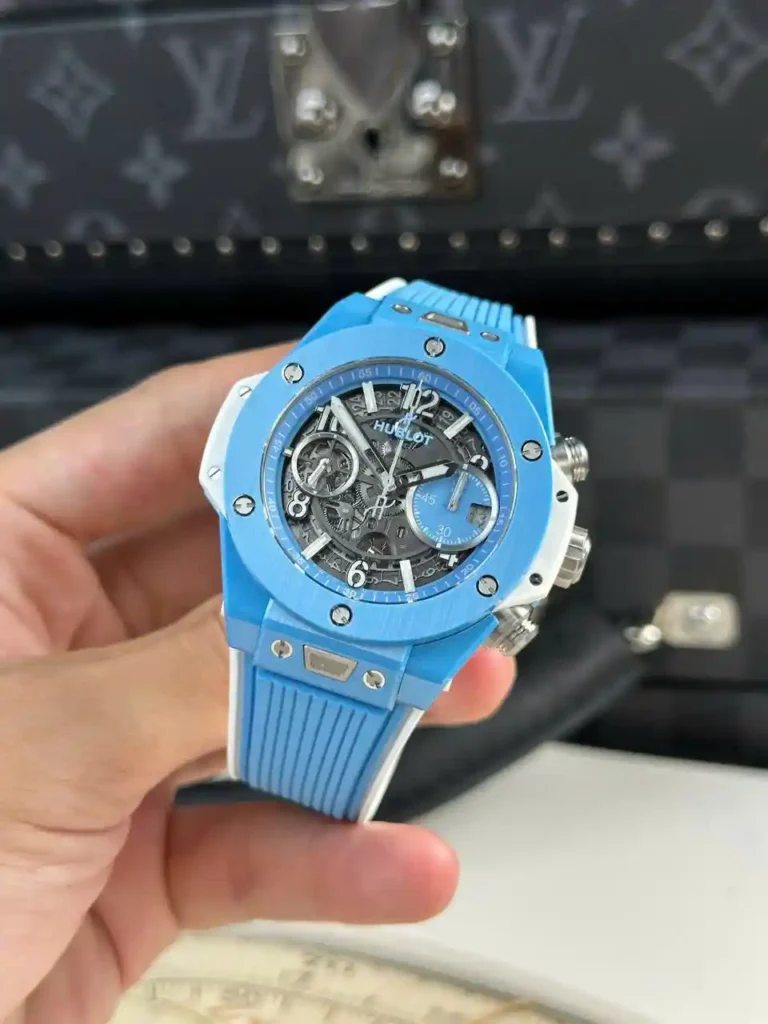 Super Clone Hublot Big Bang Unico Sky Blue 441.EX.5120.RX 42mm – Swiss SuperClone