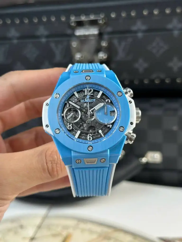 Super Clone Hublot Big Bang Unico Sky Blue 441.EX.5120.RX 42mm – Swiss SuperClone