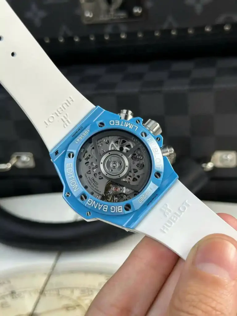 Super Clone Hublot Big Bang Unico Sky Blue 441.EX.5120.RX 42mm – Swiss SuperClone
