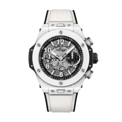 Super Clone Hublot Big Bang Unico White Ceramic 421.HX.1170.RX 44mm