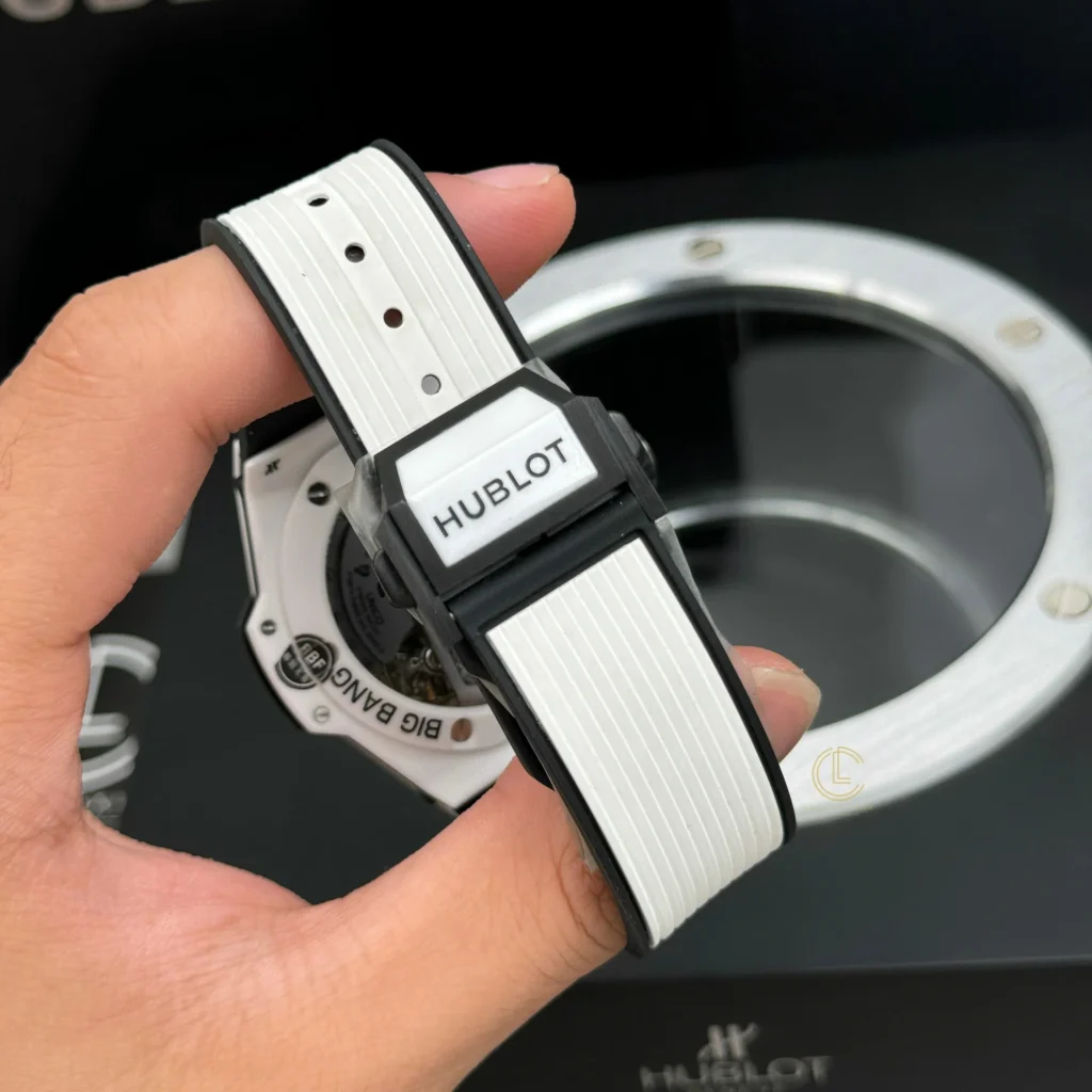 Super Clone Hublot Big Bang Unico White Ceramic 421.HX.1170.RX 44mm – Swiss SuperClone