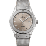 Super Clone Hublot Classic Fusion 42mm Sundunt Dial Titanium – Swiss SuperClone