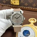 Super Clone Hublot Classic Fusion 42mm Sundunt Dial Titanium – Swiss SuperClone