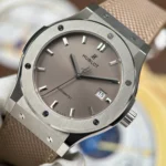 Super Clone Hublot Classic Fusion 42mm Sundunt Dial Titanium – Swiss SuperClone