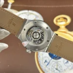 Super Clone Hublot Classic Fusion 42mm Sundunt Dial Titanium – Swiss SuperClone