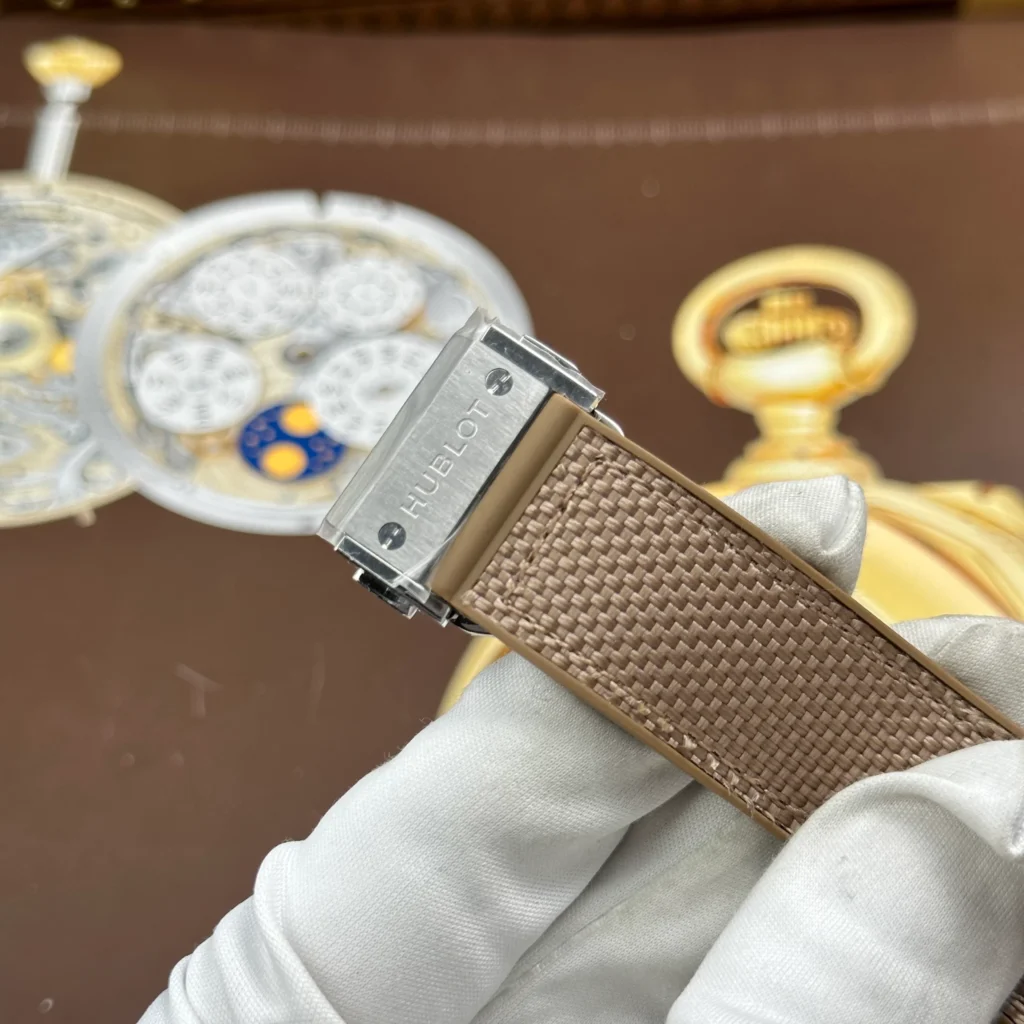 Super Clone Hublot Classic Fusion 42mm Sundunt Dial Titanium – Swiss SuperClone